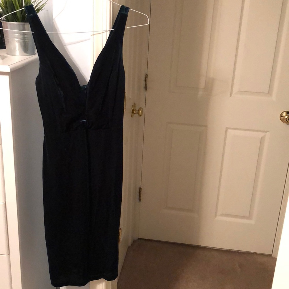 Velvet dress